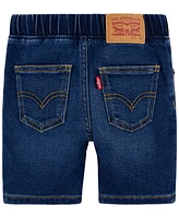 Levi's Toddler Boys Pull-On Skinny Fit Dobby Shorts