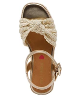 Steve Madden Little and Big Girls J-Cookie Wedge Sandals