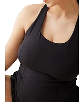 Ingrid + Isabel Maternity Active Runsie Jumpsuit