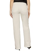 Sanctuary Women's The Marine Full Length Straight Jeans