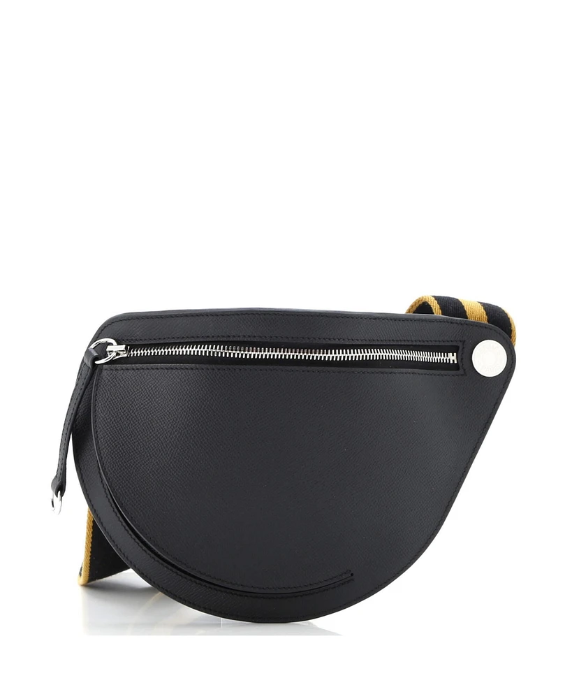 Pre-Owned Hermes Petite Course Bag Epsom