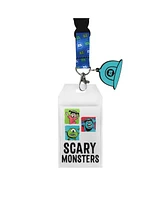 Disney Monsters Inc Scary Monsters Blue 22" Lanyard