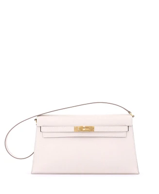 Pre-Owned Hermes Kelly Elan Shoulder Bag Epsom