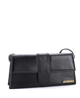 Pre-Owned Jacquemus Long Le Bambino Flap Shoulder Bag Leather