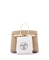 Pre-Owned Hermes Birkin 25 Handbag Bicolor Epsom with Rose Gold Hardware