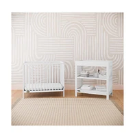 Graco Teddi 4-in-1 Convertible Mini Crib - White