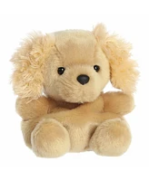 Aurora Mini Oatmeal Goldendoodle Palm Pals Adorable Plush Toy Brown 5"