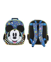 Disney Mickey Mouse 16” Kid's Backpack For School And Travel