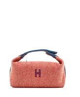 Pre-Owned Hermes Pm Bride-a-Brac Travel Case Wool