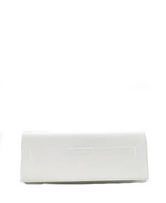 Pre-Owned Hermes Long Shadow Birkin Cut Clutch Swift