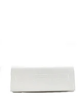 Pre-Owned Hermes Long Shadow Birkin Cut Clutch Swift