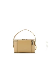 Pre-Owned Salvatore Ferragamo Gancini Vanity Case Leather