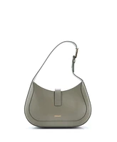 Pre-Owned Versace Small Greca Goddess Hobo Bag Leather