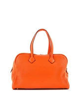 Pre-Owned Hermes 35 Victoria Ii Bag Clemence