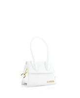 Pre-Owned Jacquemus Le Chiquito Moyen Bag Leather