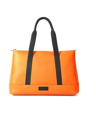 The Weekender Leather Duffel Bag By Lyndon