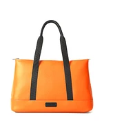 The Weekender Leather Duffel Bag By Lyndon