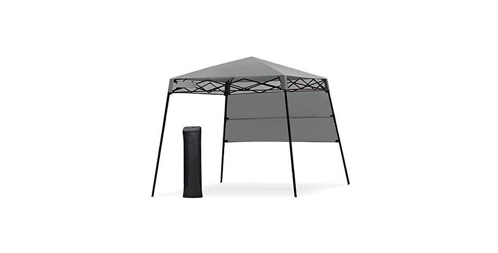 7 x 7 Feet Pop-up Canopy Tent with Carry Bag and 4 Stakes