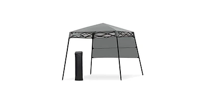 7 x 7 Feet Pop-up Canopy Tent with Carry Bag and 4 Stakes