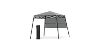 7 x 7 Feet Pop-up Canopy Tent with Carry Bag and 4 Stakes