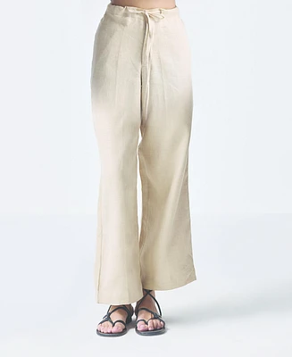 Reistor Women's Wide Leg Pants Hemp