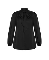 City Chic Plus Aria Shirt