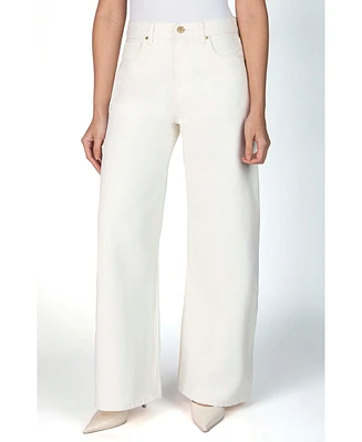 Nelle Atelier Petite The Laura Wide Leg Jean
