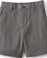 Lands' End Big Boys School Uniform Active Performance Chino Shorts Above the Knee