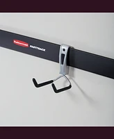 Rubbermaid 1784456 Wall Mounted Rope, Hose, Cooler Garage Storage Utility Hook