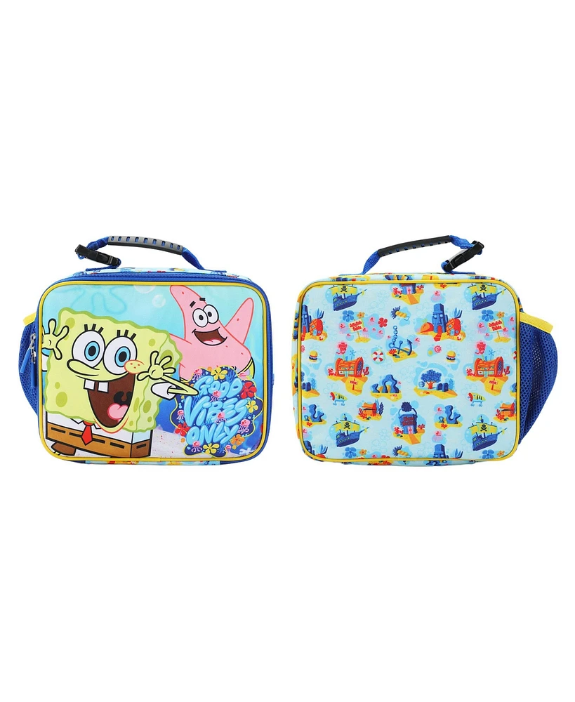 SpongeBob SquarePants “Good Vibes Only” Insulated Lunch Kit