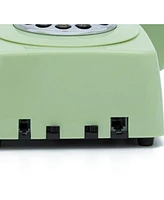 Gpo Retro GPO746WGRN 746 Wall Mount Push Button Telephone - Green