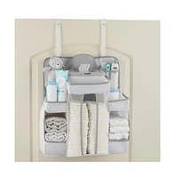 L.a. Baby Diaper Caddy and Nursery Organizer for Baby's Essentials