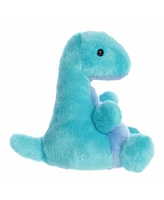Aurora Mini Glen Loch Ness Monster Palm Pals Adorable Plush Toy Blue 5"