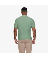 Vustra Men's Textured Knit Polo