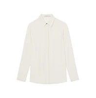 M.m.LaFleur Women's Lagarde Shirt - Eco Soft Wave