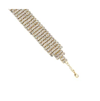Sohi Crystal Choker Necklace