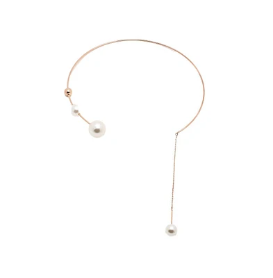 Sohi Pellet Lariat Necklace