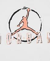 Jordan Big Girls Jumpman Scribble T-Shirt