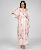 Seraphine Women's Maternity Woven Print Kimono