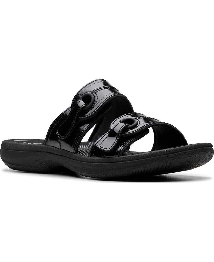 Clarks Cloudsteppers Women's Breeze Maye Slip-On Sandals