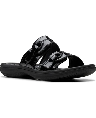 Clarks Cloudsteppers Women's Breeze Maye Slip-On Sandals
