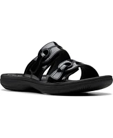 Clarks Cloudsteppers Women's Breeze Maye Slip-On Sandals