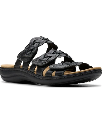 Clarks Collection Women's Laurieann Rio Slip-On Flat Sandals