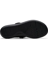 Clarks Collection Women's Laurieann Palm Flip-Flop Sandals