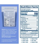 NativePath Complete Beef Protein Powder Isolate – 20g Protein, Vanilla Flavor, 30 Servings