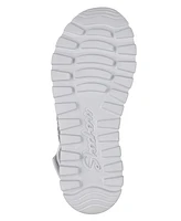 Skechers Women's Foamies: Arch Fit Footsteps - Elegance Platform Sandals from Finish Line