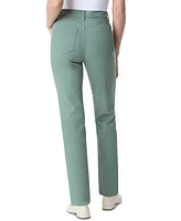 Gloria Vanderbilt Petite Amanda High Rise Straight Leg Jeans