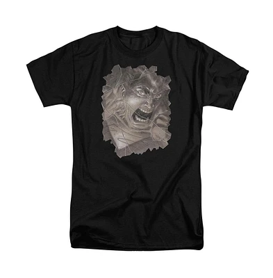 Superman Men's Action Cover Short Sleeve Adult Tee / T-Shirt