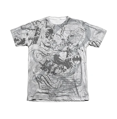 Batman Men's Tale Of The Dark Knight Adult 65/35 Poly/Cotton Short Sleeve Tee / T-Shirt