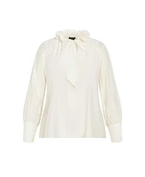 City Chic Plus Antoinette Top